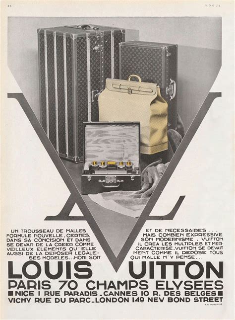 affiche louis vuitton vintage